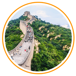 the great wall of china