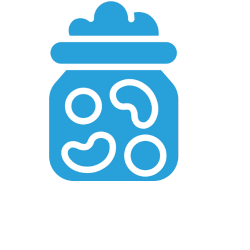 Backpack icon – essential hiking gear for carrying supplies