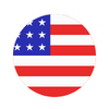 The United States flag representing travel to America and national identity.