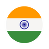 Indian national flag representing travel to India and cultural identity.