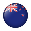 The national flag of New Zealand symbolizing travel to New Zealand and cultural identity.