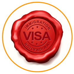 visa migration stemp