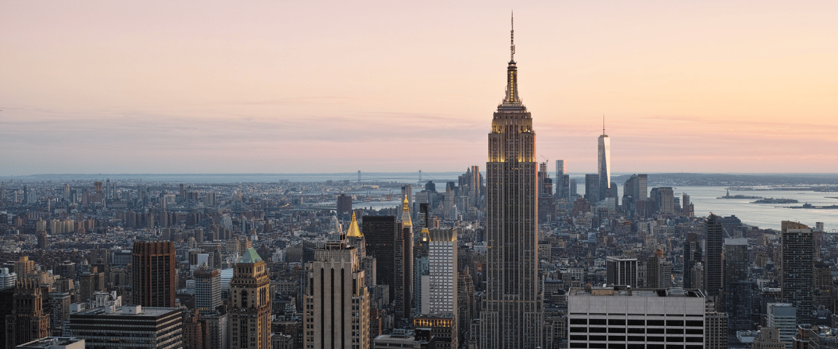Newyork city building views