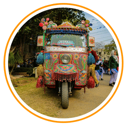 tricycle photo in pakistan