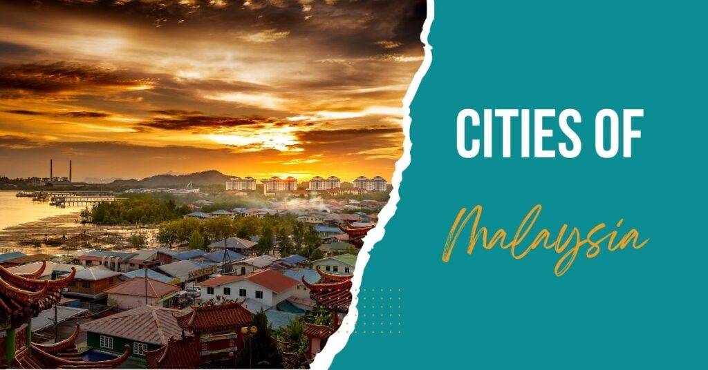 this image is showing the famous city of Malaysia