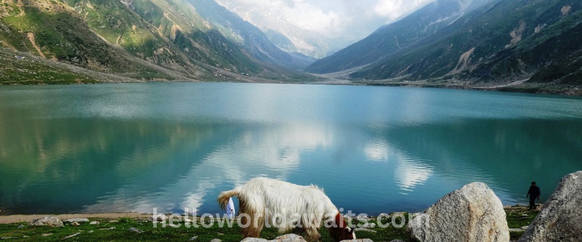 saif ul malook lake the moist tourist place in pakistan