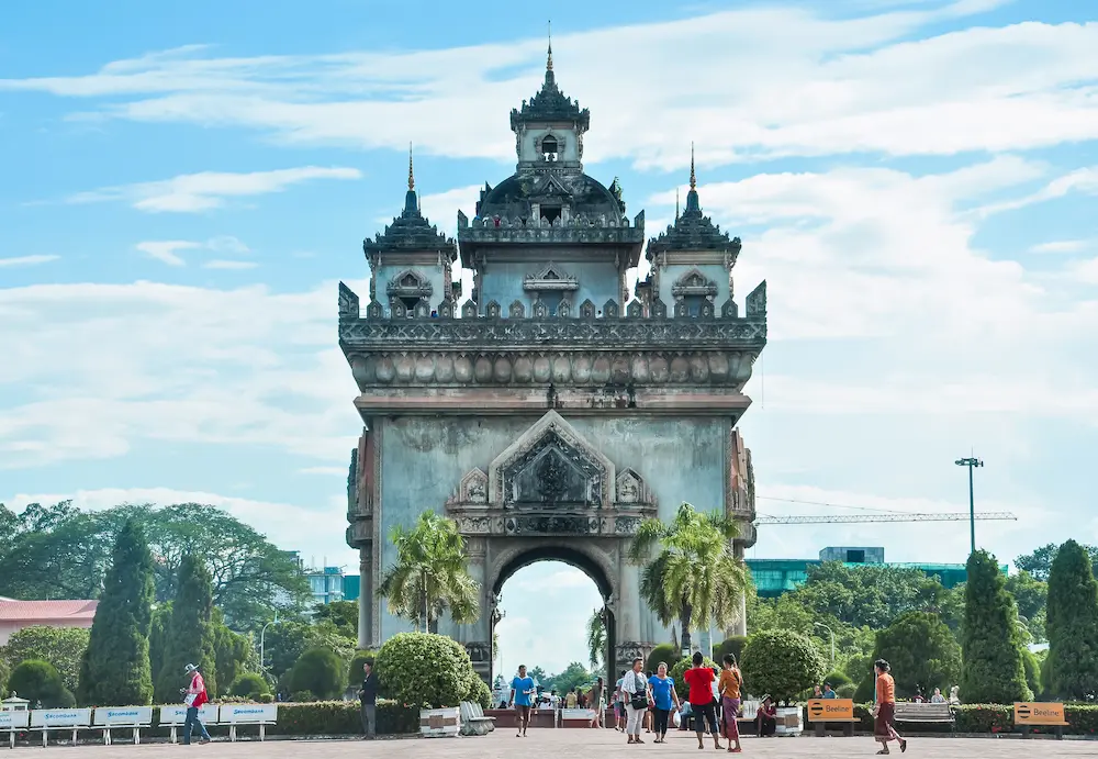 Patuxai Victory Monument Guide | Vientiane, Laos Tourism