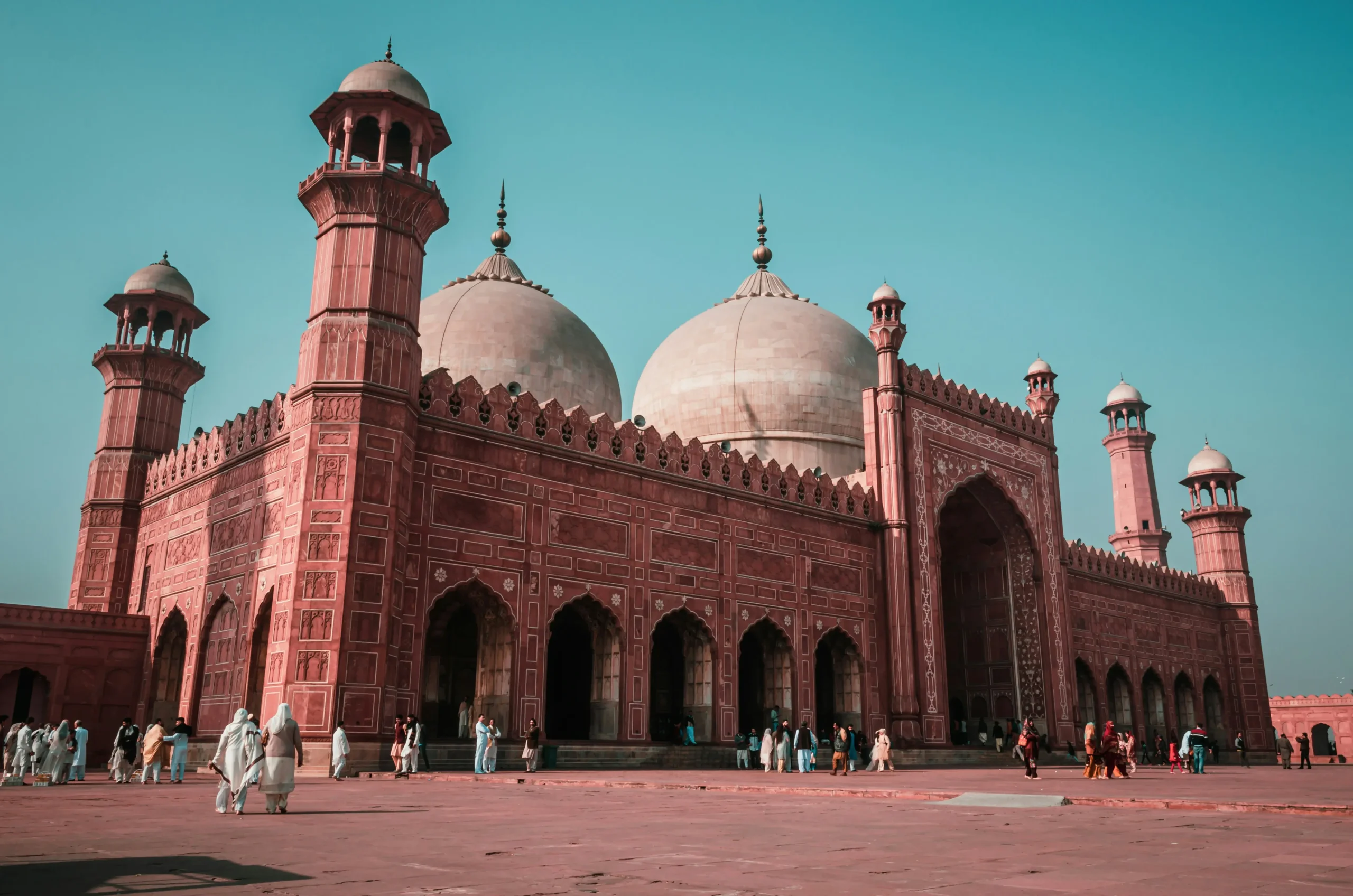 Badshahi Mosque, Lahore, Pakistan
