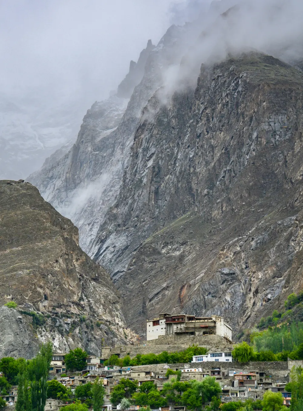 Baltit Fort in Karimabad, Hunza Valley